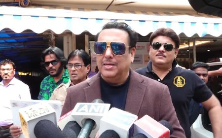 गोविंदा अस्पताल से डिस्चार्ज , बोले, “अब मैं पूरी तरह ठीक हूं”