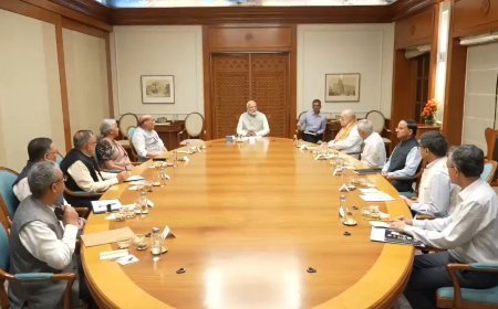 लाल किला ब्लास्ट के बाद PM मोदी ने बुलाई कैबिनेट कमिटी ऑन सिक्योरिटी की मीटिंग