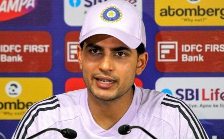 साउथ अफ्रीका सीरीज़ से बाहर हुए शमी, गिल ने कहा- मौजूदा फॉर्म और फिटनेस अहम