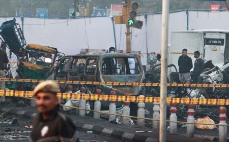 लाल किला ब्लास्ट केस में बड़ा खुलासा: 6 दिसंबर को कई शहरों में धमाकों की साज़िश थी तैयार