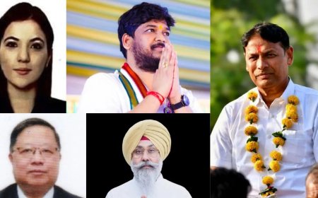 देशभर के उपचुनाव परिणाम घोषित: 8 सीटों पर मिश्रित जीत, कांग्रेस को दो बड़ी सफलताएँ