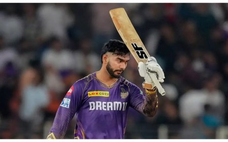 IPL 2025 से पहले KKR ने झटका दिया: तीसरे सबसे महंगे खिलाड़ी वेंकटेश अय्यर टीम से बाहर