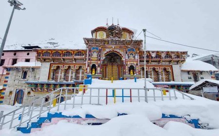 उत्तर भारत शीतलहर से कांपा: बद्रीनाथ -8°C, माउंट आबू नवंबर में पहली बार ज़ीरो पर