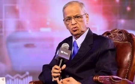 मूर्ति ने फिर उठाई 72 घंटे वर्कवीक की मांग, चीन के 9-9-6 मॉडल का दिया उदाहरण