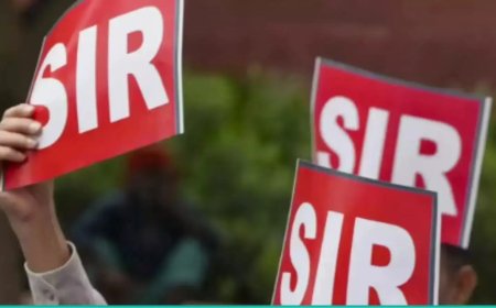 वोटर लिस्ट रिवीजन पर बवाल! तमिलनाडु–केरल में विरोध तेज, कांग्रेस का EC पर हमला