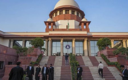 सुप्रीम कोर्ट का बड़ा फैसला: गवर्नर के पास बिल को वीटो करने का अधिकार नहीं