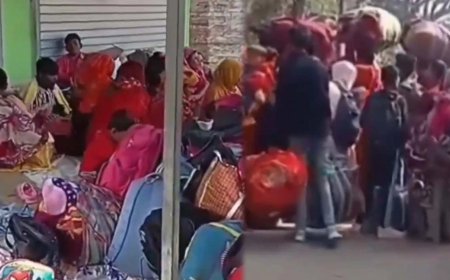 BSF का दावा: बंगाल बॉर्डर पर गैर-कानूनी बांग्लादेशियों की संख्या अचानक ट्रिपल डिजिट में पहुँची