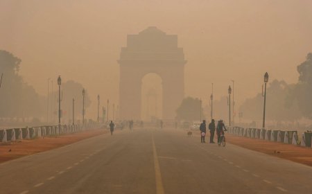 दिल्ली का AQI 506 पहुँचा, दुनिया का सबसे प्रदूषित शहर बना दिल्ली-NCR