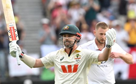 Ashes First Test: ऑस्ट्रेलिया की 8 विकेट से धमाकेदार जीत, ट्रैविस हेड की ताबड़तोड़ सेंचुरी से इंग्लैंड ध्वस्त