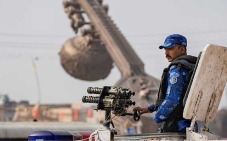 राम जन्मभूमि परिसर में हाई-लेवल सिक्योरिटी: ATS–NSG कमांडो, SPG और CRPF की तैनाती