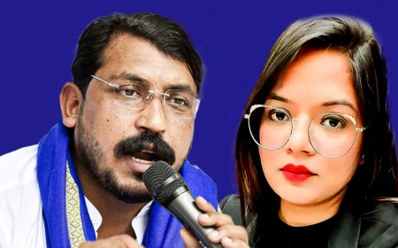 चंद्रशेखर की एक्स-गर्लफ्रेंड डॉ. रोहिणी घावरी का तीखा पोस्ट, रैली को लेकर तनाव बढ़ा