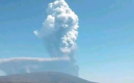 Ethiopia's Haile Gubbi volcano: इथियोपिया का हेल गुब्बी ज्वालामुखी 12,000 साल बाद फटा, राख 15 km ऊँचाई तक पहुँची