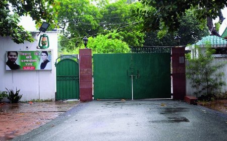 28 साल बाद राबड़ी देवी को 10 सर्कुलर रोड का सरकारी आवास खाली करने का नोटिस