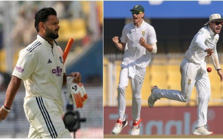 WTC रैंकिंग में भारत को झटका: साउथ अफ्रीका से 0-2 हार के बाद भारत पाकिस्तान से भी नीचे खिसका