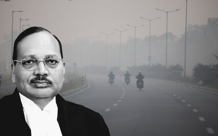 Delhi Pollution: दिल्ली-NCR प्रदूषण: CJI बोले, हमारे पास कोई जादू की छड़ी नहीं, एक्सपर्ट ही बताएंगे हल