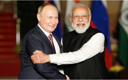 यूक्रेन युद्ध के बाद पहली भारत यात्रा: 4 दिसंबर को पुतिन-मोदी समिट, डिफेंस और ऑयल डील पर फोकस