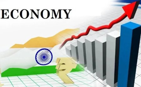 भारत की GDP ग्रोथ छह तिमाहियों में सबसे तेज़: Q2 FY26 में 8.2% पहुंची