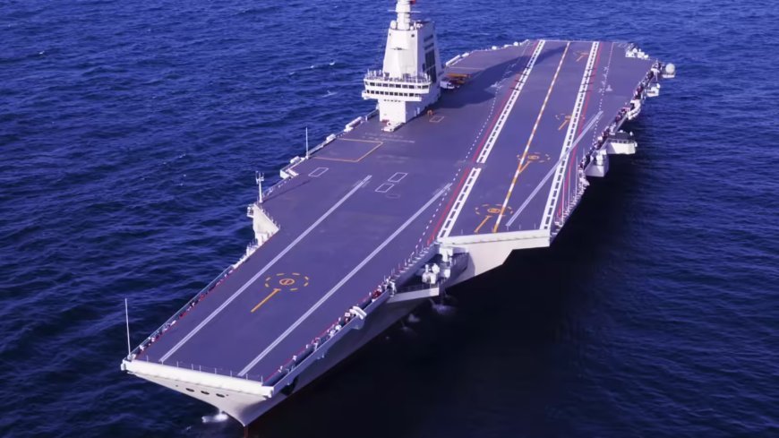 China Aircraft Carrier: फुजियान” के साथ चीन ने बढ़ाई समुद्री ताकत, अमेरिका को सीधी चुनौती