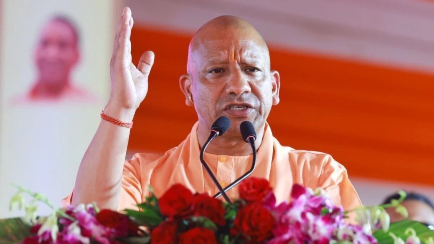 EVM खुलने से पहले ही जीत का ऐलान! Yogi बोले — “छतरपुर से पटना तक NDA की लहर”