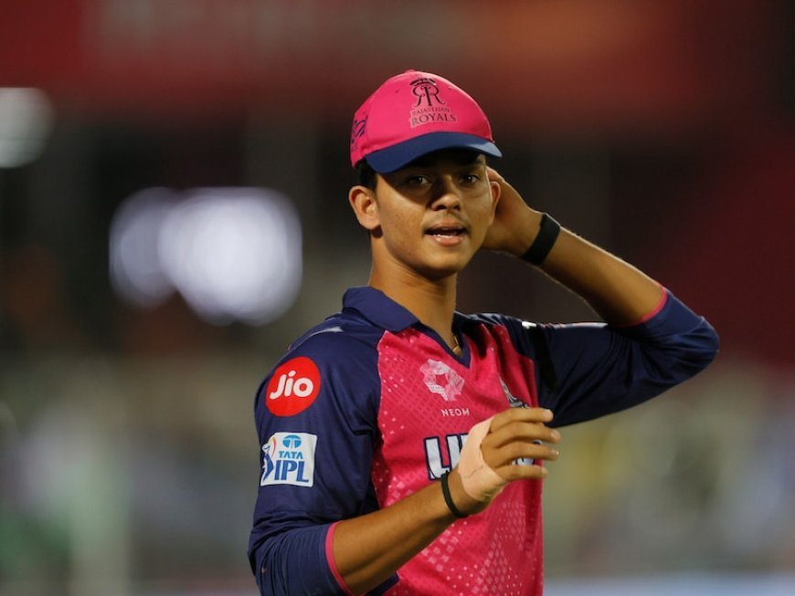 Riyan Prag नहीं Yashasvi संभालेंगे राजस्थान रॉयल्स की कमान
