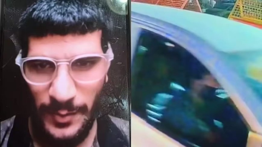 दिल्ली धमाके का CCTV फुटेज सामने आया, काले मास्क में दिखा संदिग्ध शख्स