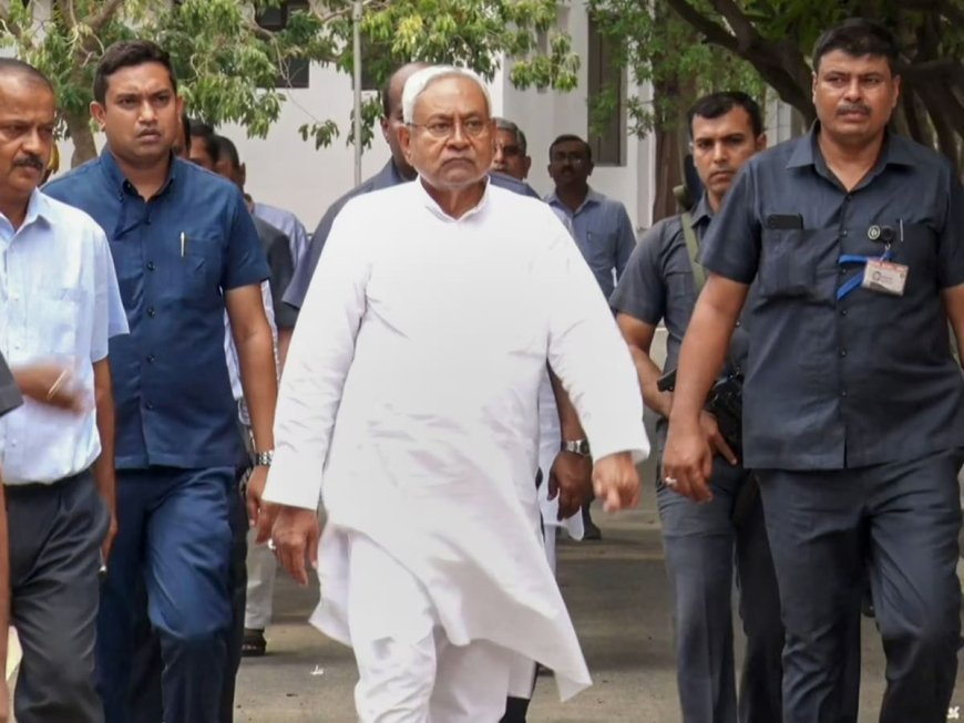 चुनावी दिन पर नीतीश कुमार की हलचल तेज, ललन सिंह और पार्टी नेताओं संग बैठक