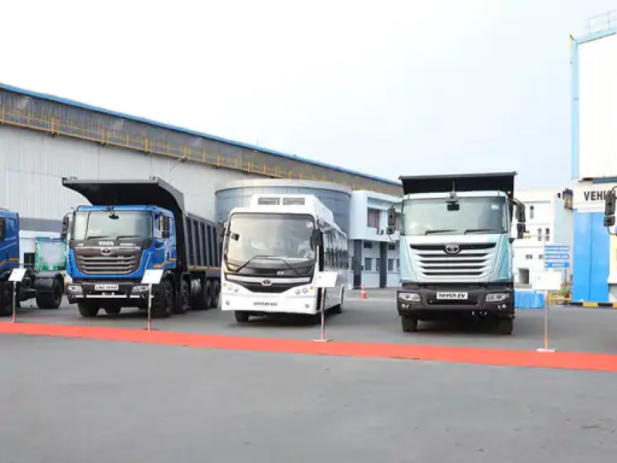 टाटा मोटर्स ने बिज़नेस को बांटा दो हिस्सों में, कल बाजार में दिखेगी नई CV कंपनी