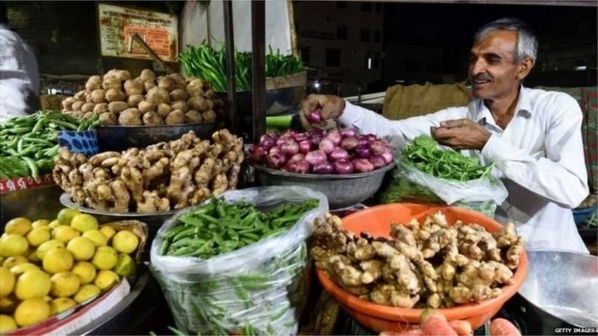 भारत में महंगाई पर लगाम: अक्टूबर में सब्जियां 51% सस्ती, दालें 29% सस्ती हुईं