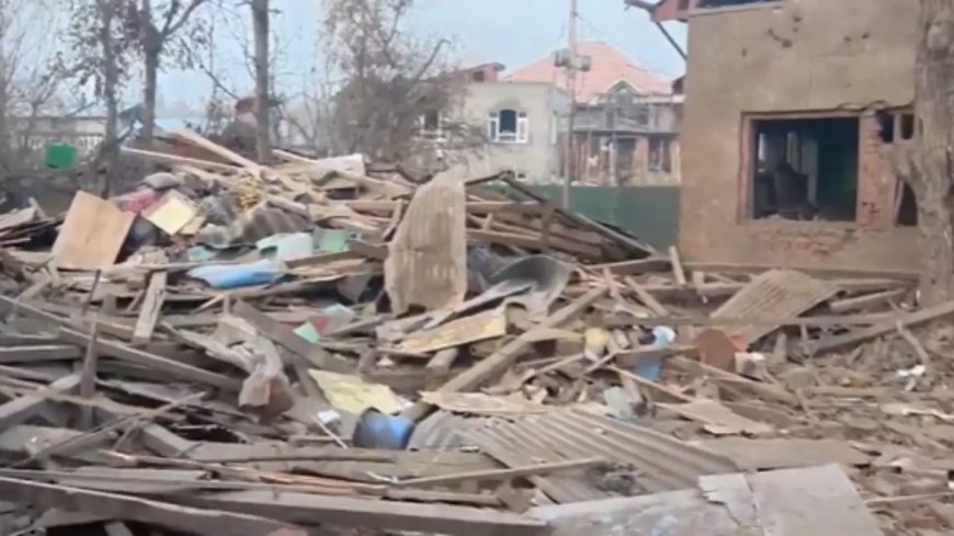 दिल्ली ब्लास्ट केस: पुलवामा में आतंकी डॉ. उमर नबी का घर IED से उड़ाया गया, DNA से हुई पहचान कन्फ