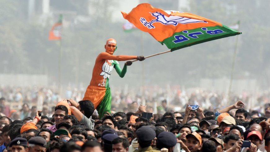 BJP पहली बार बिहार में अपने दम पर सरकार बनाने की कगार पर