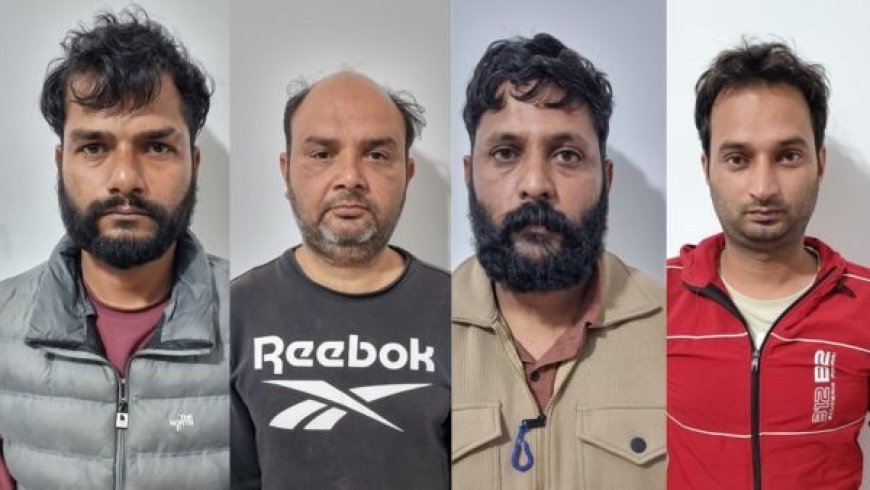 ड्रोन से आते थे हाई-टेक हथियार: ISI कनेक्शन वाले रैकेट का दिल्ली में पर्दाफाश