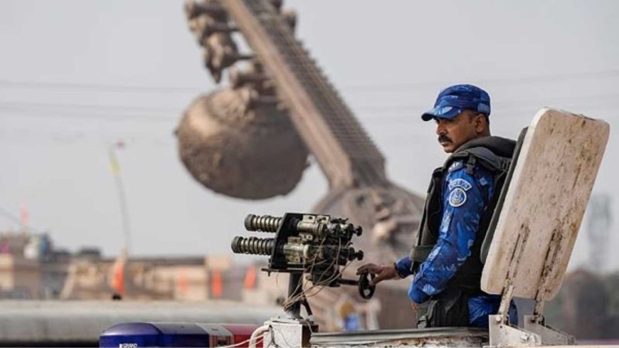 राम जन्मभूमि परिसर में हाई-लेवल सिक्योरिटी: ATS–NSG कमांडो, SPG और CRPF की तैनाती