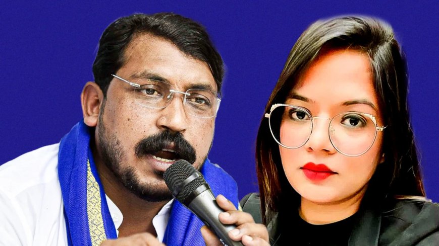 चंद्रशेखर की एक्स-गर्लफ्रेंड डॉ. रोहिणी घावरी का तीखा पोस्ट, रैली को लेकर तनाव बढ़ा