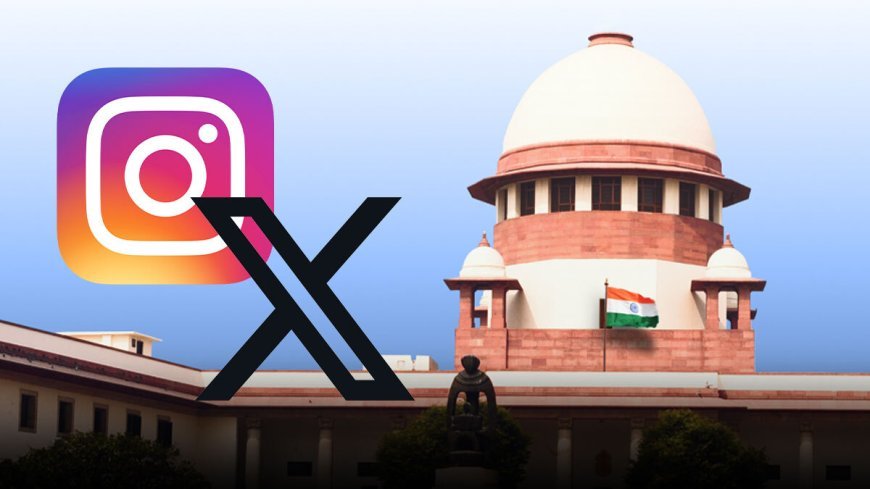सोशल मीडिया कंटेंट पर सुप्रीम कोर्ट सख्त: एडल्ट और आपत्तिजनक पोस्ट पर तय होगी ज़िम्मेदारी