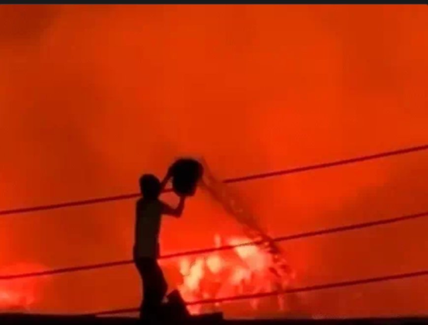 Dhaka fire in slum: ढाका की कोरेल झुग्गी बस्ती में भीषण आग—1,500 से ज़्यादा घर खाक, हज़ारों लोग बेघर