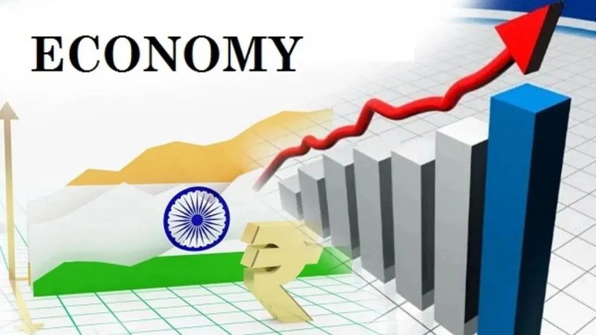 भारत की GDP ग्रोथ छह तिमाहियों में सबसे तेज़: Q2 FY26 में 8.2% पहुंची