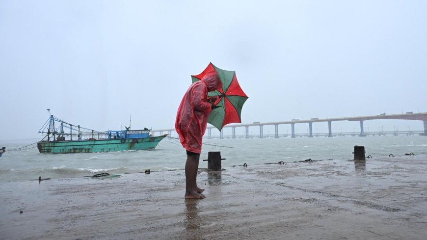 Cyclone Ditwah: दितवाह 30 नवंबर को तट से टकराएगा: तमिलनाडु, आंध्र और पुडुचेरी में भारी बारिश–तेज़ हवाएं शुरू