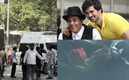 एक्टर धर्मेंद्र की अस्थियां हरिद्वार में हुई विसर्जित