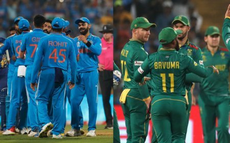 हार के बाद भारत और साउथ अफ़्रीका के बीच सीरीज 1-1 की बराबरी पर