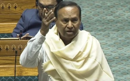 लोकसभा में तीखी बहस: DMK MP ने जज को "RSS जज" कहा, किरेन रिजिजू भड़के—माफी की मांग