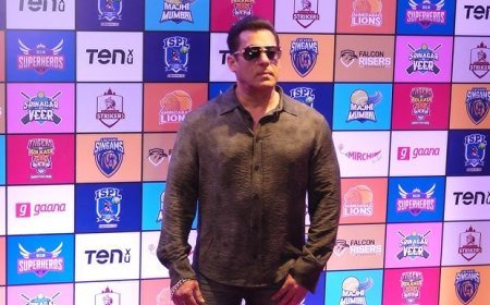 ISPL में सलमान ख़ान की एंट्री