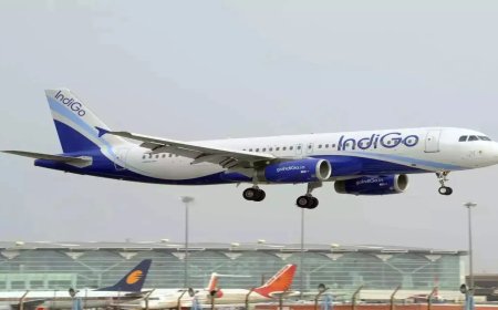 Indigo Crisis: Indigo पर एक्शन,  DGCA ने चार फ्लाइट ऑपरेशन इंस्पेक्टर सस्पेंड किए