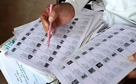 SIR के बाद 5 राज्यों/UT में 1.02 करोड़ वोटरों के नाम हटे, ड्राफ्ट वोटर लिस्ट जारी