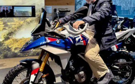 BMW हेडक्वार्टर पहुंचे Rahul Gandhi, म्यूनिख में ऑटोमोबाइल सेक्टर को लेकर की चर्चा