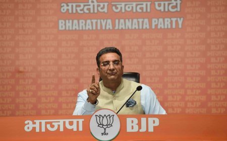 बीजेपी का राहुल गांधी पर हमला: विदेश जाकर भारत विरोधी ताकतों से मिलने का आरोप