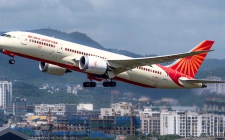 टेक-ऑफ के 40 मिनट बाद लौटी एअर इंडिया की दिल्ली–मुंबई फ्लाइट, इंजन में आई तकनीकी खराबी