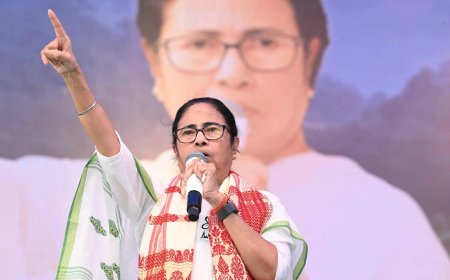 SIR प्रक्रिया BJP को फायदा पहुंचाने के लिए की जा रही है: ममता बनर्जी