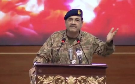 भारत से सैन्य संघर्ष में अल्लाह की मदद मिली: पाक सेना प्रमुख आसिम मुनीर