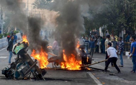 Assam Violence: असम के कार्बी आंगलोंग में लगातार दूसरे दिन हिंसा, खेरोनी बाज़ार में दो गुट भिड़े