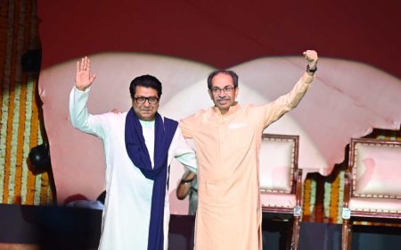 20 साल बाद ठाकरे भाइयों की सियासी एकजुटता, BMC चुनाव साथ लड़ेंगे उद्धव-राज